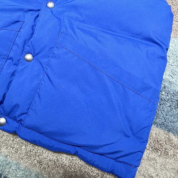 Polo Ralph Lauren Boys Reversible Puffer Vest Blue/Black Size L (12–14) - Picture 5 of 12